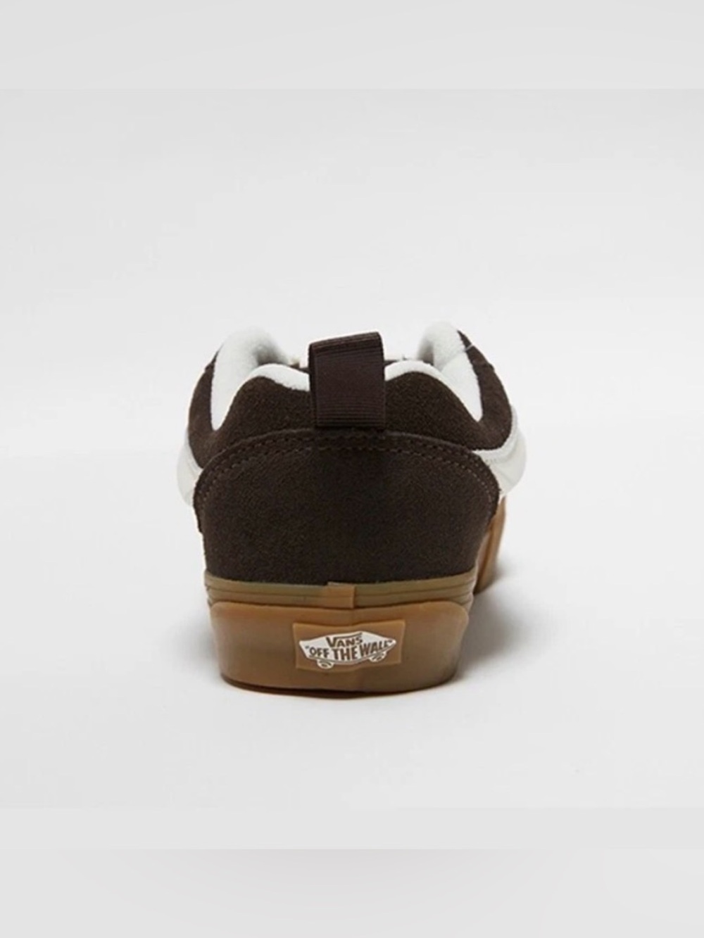 🆕 Vans Knu Skool Turkish Coffee Brown Gum Sole Sneakers NWT Men’s 6 Women’s 7.5 - Picture 8 of 9